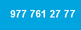 977 761 27 77